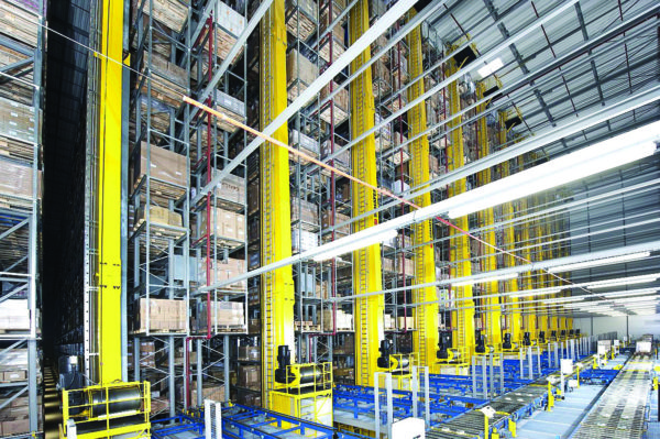 Automatic ASRS System - Racking System